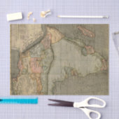  Afrika-kaart Tissuepapier (Craft)