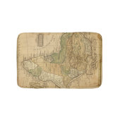 Afrika-kaart van Worcester Badmat (Voorkant)