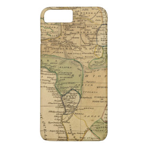 Afrika-kaart van Worcester Case-Mate iPhone Case