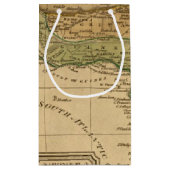 Afrika-kaart van Worcester Klein Cadeauzakje (Achterkant)