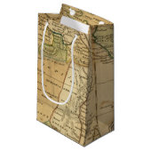Afrika-kaart van Worcester Klein Cadeauzakje (Voorkant Gekanteld)