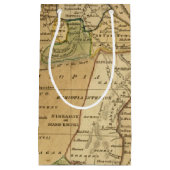 Afrika-kaart van Worcester Klein Cadeauzakje (Voorkant)