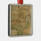 Afrika-kaart van Worcester Metalen Ornament (Rechts)