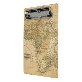 Afrika-kaart van Worcester Mini Klembord (Angled2)