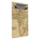 Afrika-kaart van Worcester Mini Klembord (Schuin)