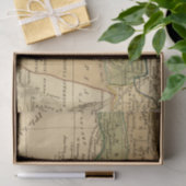 Afrika-kaart van Worcester Tissuepapier (Geschenk)