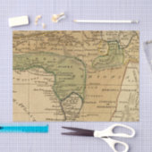 Afrika-kaart van Worcester Tissuepapier (Craft)