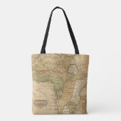Afrika-kaart van Worcester Tote Bag (Achterkant)