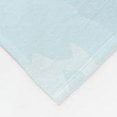 Afrika-kaart waterverf Artwork Fleece Blanket Deken (Hoek)