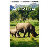 Afrika Kalender (Hoes)