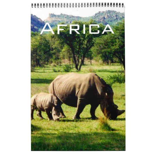 afrika kalender (Hoes)