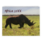Afrika Kalender (Hoes)