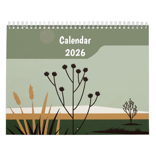 Afrika Kalender (Hoes)