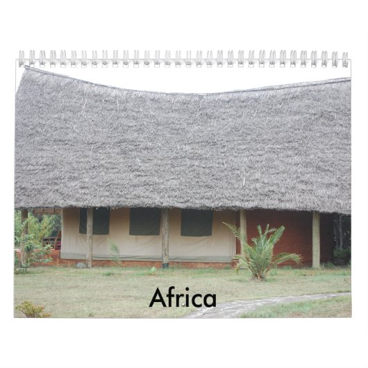 Afrika Kalender (Hoes)