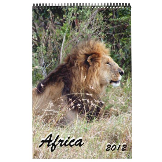 afrika kalender 2012 (Hoes)