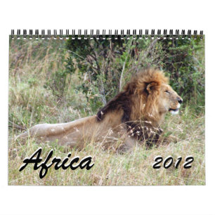 afrika kalender 2012