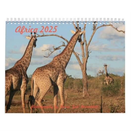Afrika - Kalender 2025 (Hoes)