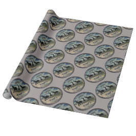 Afrika Kenia Beauful Elegant Wildlife Cadeaupapier