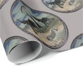 Afrika Kenia Beauful Elegant Wildlife Cadeaupapier (Rol Hoek)