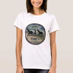 Afrika Kenia Beauful Elegant Wildlife T-shirt