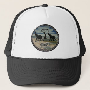 Afrika Kenia Beauful Elegant Wildlife Trucker Pet