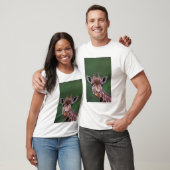 Afrika, Kenia, Impala Ranch. Netvormig T-shirt (Unisex)
