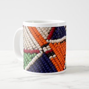 Afrika, Kenia. Maasai-stamkralen Grote Koffiekop