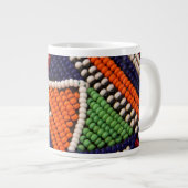 Afrika, Kenia. Maasai-stamkralen Grote Koffiekop (Voorkant rechts)