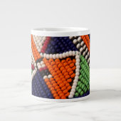 Afrika, Kenia. Maasai-stamkralen Grote Koffiekop (Voorkant)