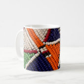 Afrika, Kenia. Maasai-stamkralen Koffiemok (Voorkant links)