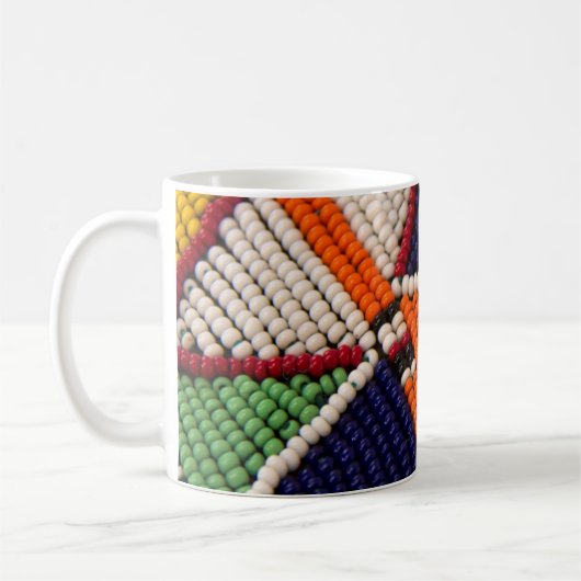 Afrika, Kenia. Maasai-stamkralen Koffiemok (Links)