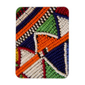 Afrika, Kenia. Maasai-stamkralen Magneet (Verticaal)