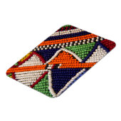 Afrika, Kenia. Maasai-stamkralen Magneet (Linkerzijde)