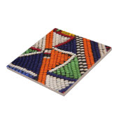 Afrika, Kenia. Maasai-stamkralen Tegeltje (Zijkant)