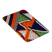 Afrika, Kenia. Maasai Tribal Beads Magneet (Rechterzijde)