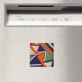 Afrika, Kenia. Maasai Tribal Beads Magneet (Insitu (Vaatwasser))