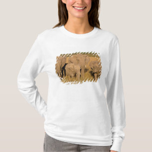 Afrika, Kenia, Masai Mara. Afrikaanse Olifant T-shirt