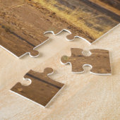 Afrika, Kenia, Masai Mara. Elephant (Loxodonta) Legpuzzel (Zijkant)