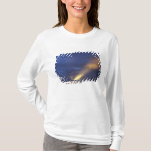 Afrika, Kenia, Masai Mara Game Reserve, Instelling T-shirt