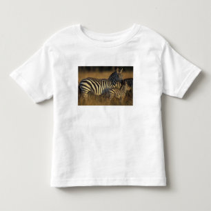 Afrika, Kenia, Masai Mara Game Reserve. Vlaktes Kinder Shirts