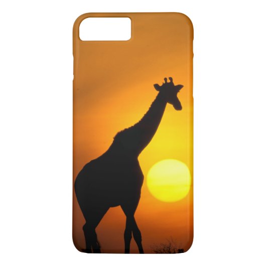 Afrika, Kenia, Masai Mara. Giraffe (Giraffa camelo Case-Mate iPhone Case (Achterkant)