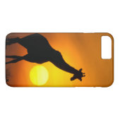 Afrika, Kenia, Masai Mara. Giraffe (Giraffa camelo Case-Mate iPhone Case (Achterkant (Horizontaal))