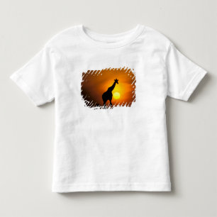 Afrika, Kenia, Masai Mara. Giraffe (Giraffa camelo Kinder Shirts
