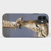Afrika, Kenia, Masai Mara. Giraffes (Giraffe) Case-Mate iPhone Case (Achterkant (horizontaal))