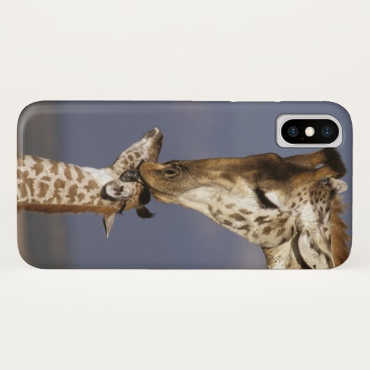 Afrika, Kenia, Masai Mara. Giraffes (Giraffe) Case-Mate iPhone Case (Achterkant (horizontaal))