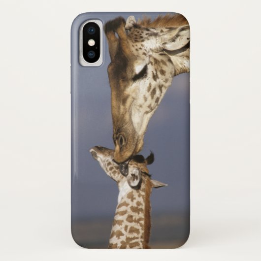 Afrika, Kenia, Masai Mara. Giraffes (Giraffe) Case-Mate iPhone Case (Achterkant)