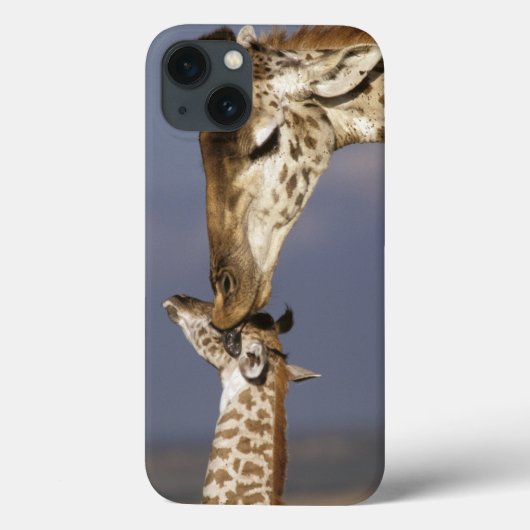 Afrika, Kenia, Masai Mara. Giraffes (Giraffe) Case-Mate iPhone Case (Achterkant)