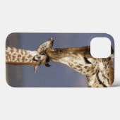 Afrika, Kenia, Masai Mara. Giraffes (Giraffe) Case-Mate iPhone Case (Achterkant (horizontaal))