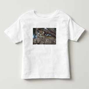 Afrika. Kenia. Masai Mara. Luipaard (Panthera Kinder Shirts