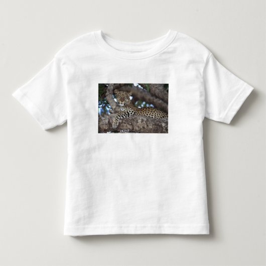 Afrika. Kenia. Masai Mara. Luipaard (Panthera Kinder Shirts (Voorkant)
